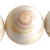 Runde Muschelperlen